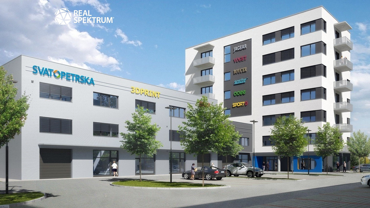 Pronájem kanceláře 64 m² – fotografie 2