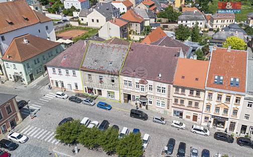 Prodej domu 250 m² s pozemkem 547 m², Václavské náměstí, Kutná Hora - Kutná Hora-Vnitřní Město