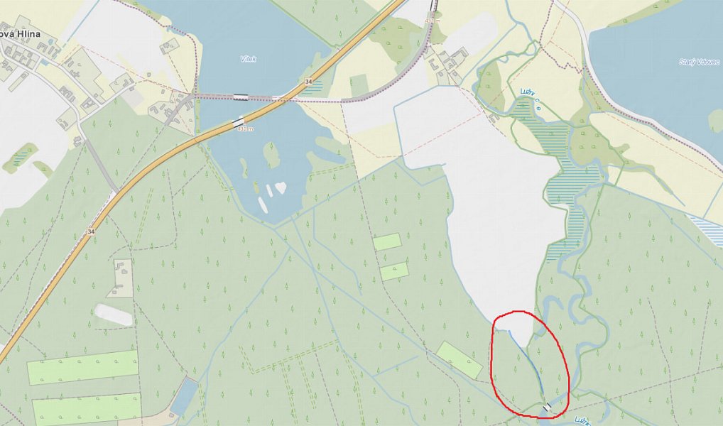 Prodej pozemku 14 477 m², Novosedly nad Nežárkou – náhled fotky 15