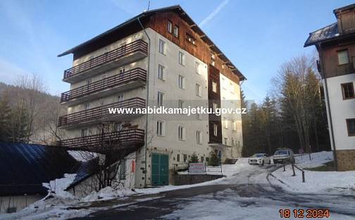 Prodej komerčního pozemku 1 590 m², Železná Ruda, okres Klatovy