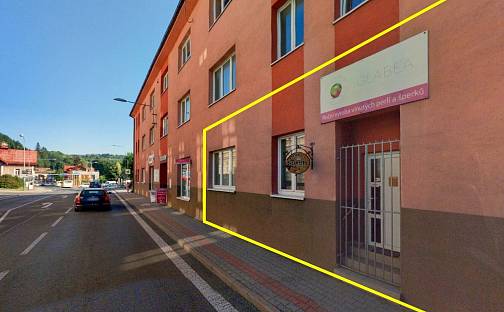 Pronájem kanceláře 41 m², Krkonošská, Tanvald, okres Jablonec nad Nisou