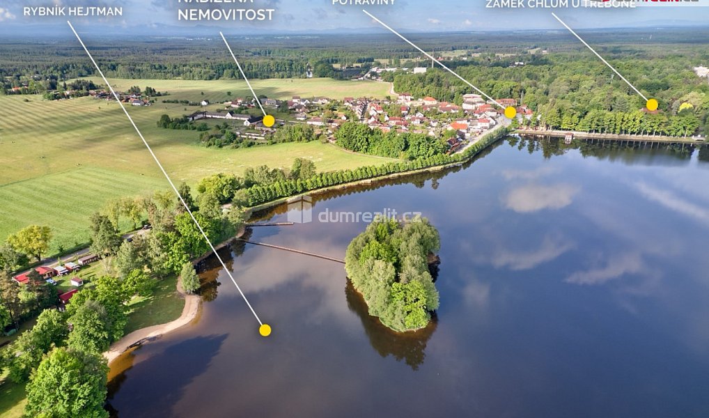 Prodej ubytovacího objektu 286 m², Chlum u Třeboně – náhled fotky 47