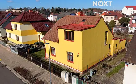 Prodej domu 110 m² s pozemkem 142 m², S. K. Neumanna, Chrudim - Chrudim III