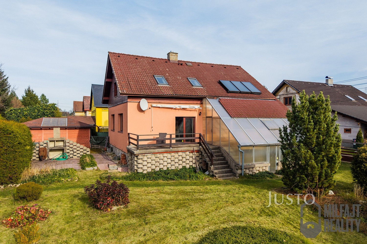 Prodej domu 190 m² s pozemkem 901 m²