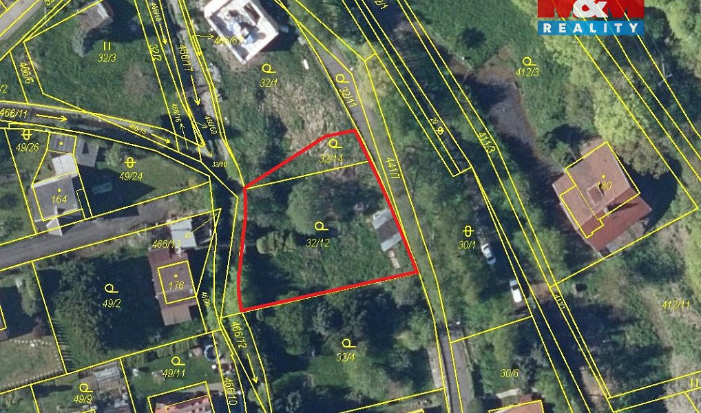 Prodej stavebního pozemku 876 m², Perštejn – náhled fotky 8