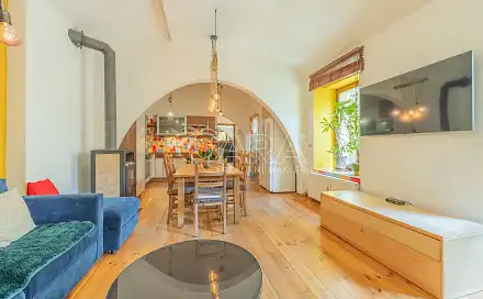 Prodej bytu 4+kk 88 m², Sokolovská, Praha 8 - Karlín