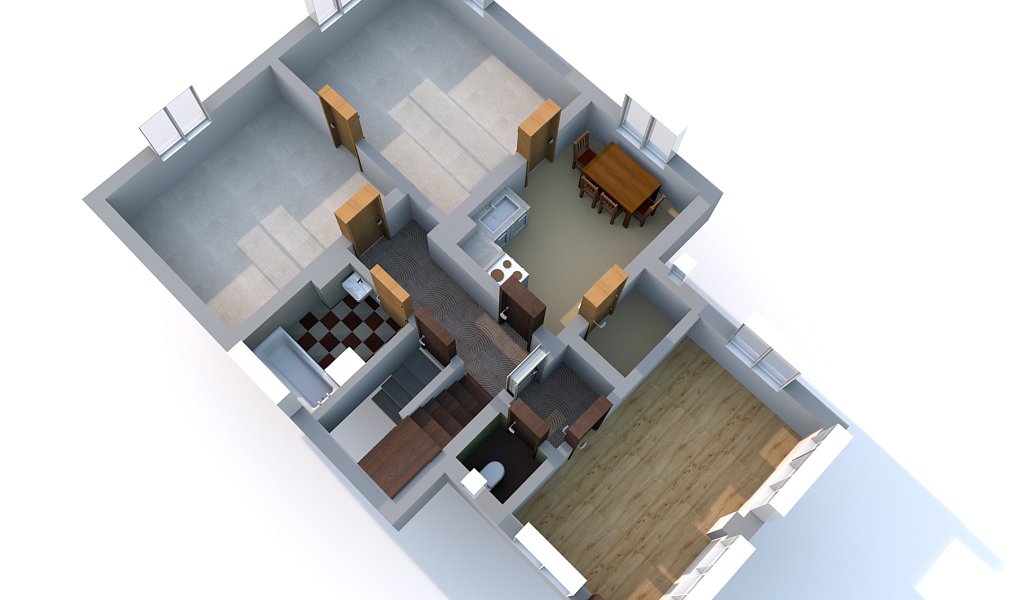 Prodej domu 80 m² s pozemkem 1 225 m², Žďárky – náhled fotky 11