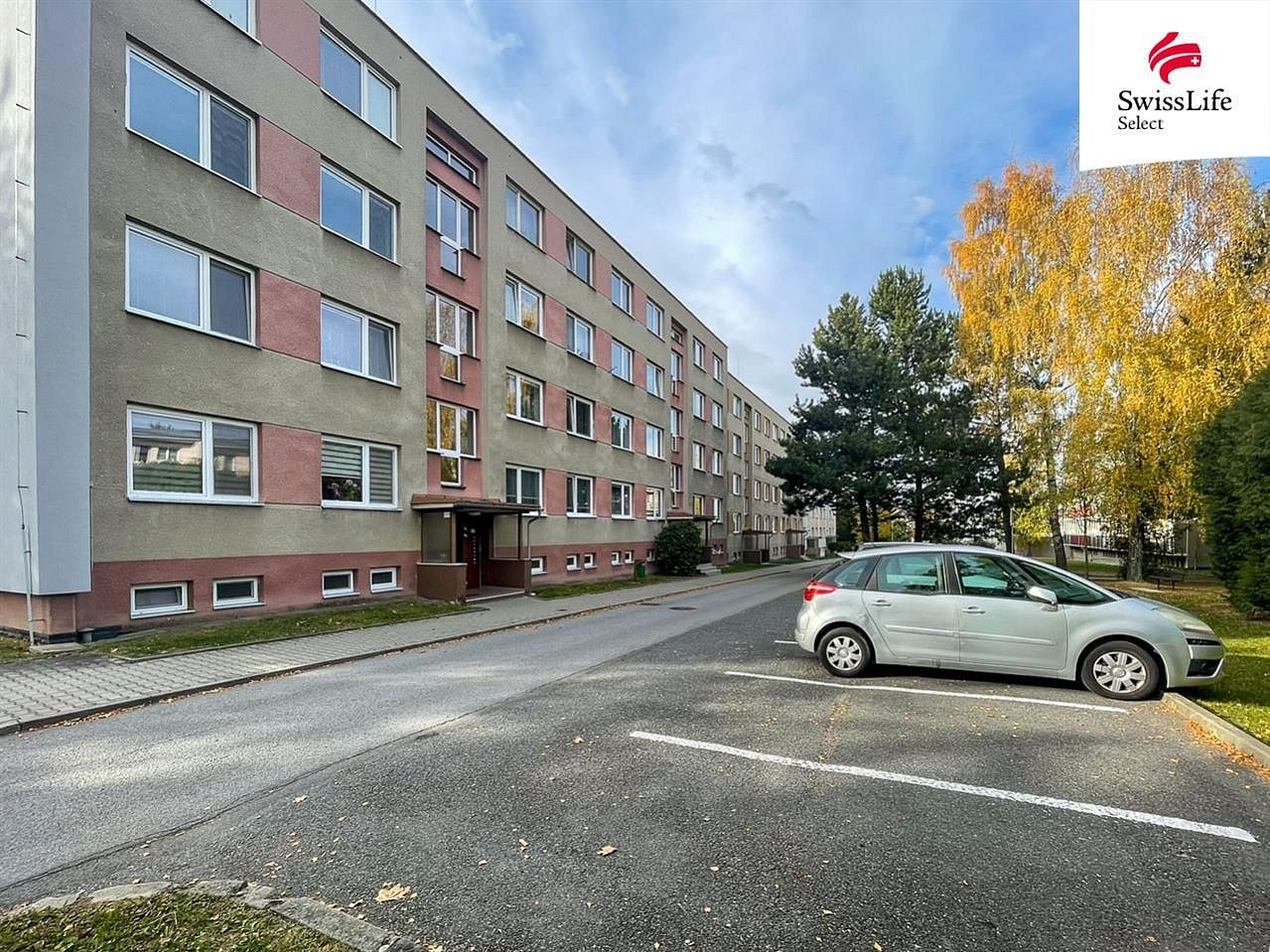 Pronájem bytu 3+1 75 m²