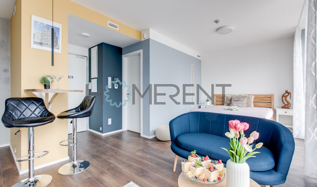 Pronájem bytu 1+kk 31 m², Praha – náhled fotky 7
