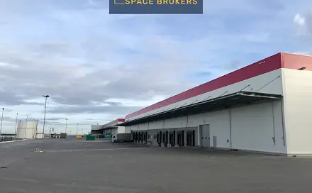 Pronájem skladovacích prostor 18 000 m², Stříbro, okres Tachov