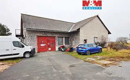 Prodej výrobních prostor 228 m², Horka I, okres Kutná Hora