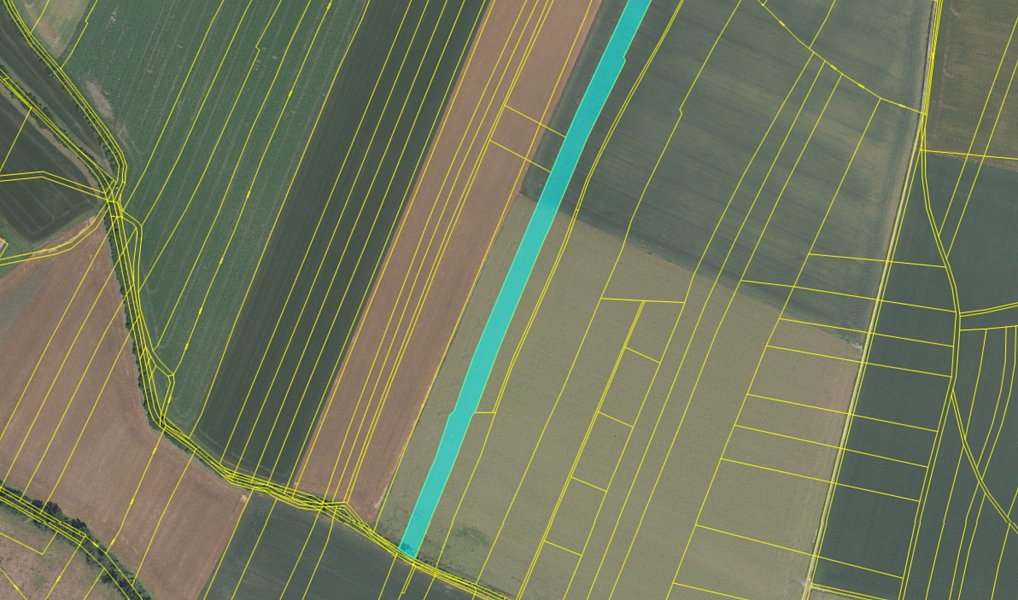 Prodej pole 22 951 m², Opolany – náhled fotky 3