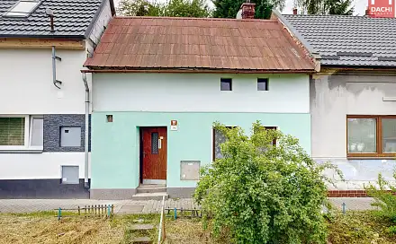 Prodej domu 60 m² s pozemkem 409 m², Čekyňská, Přerov - Přerov XII-Žeravice