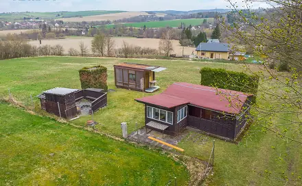 Prodej chaty/chalupy 28 m² s pozemkem 236 m², Ždírec - Žďár, okres Plzeň-Jih