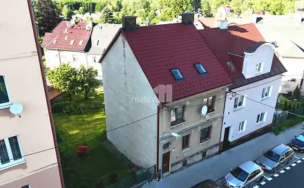 Prodej domu 145 m² s pozemkem 363 m², Republikánská, Aš, okres Cheb