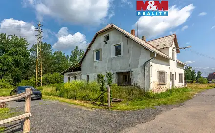 Prodej domu 350 m² s pozemkem 4 921 m², Nová, Rumburk - Rumburk 1, okres Děčín