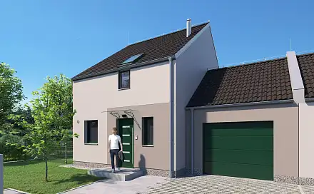 Prodej domu 89 m² s pozemkem 326 m², Újezd u Brna, okres Brno-venkov