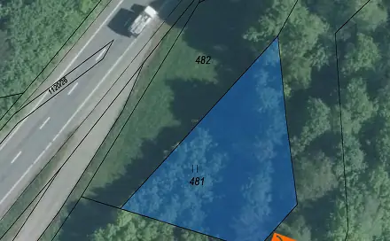 Prodej pozemku 79 m², Neubuz, okres Zlín