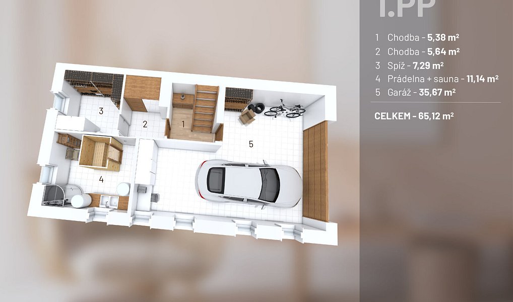 Prodej domu 186 m² s pozemkem 1 033 m², Uhlířské Janovice – náhled fotky 34