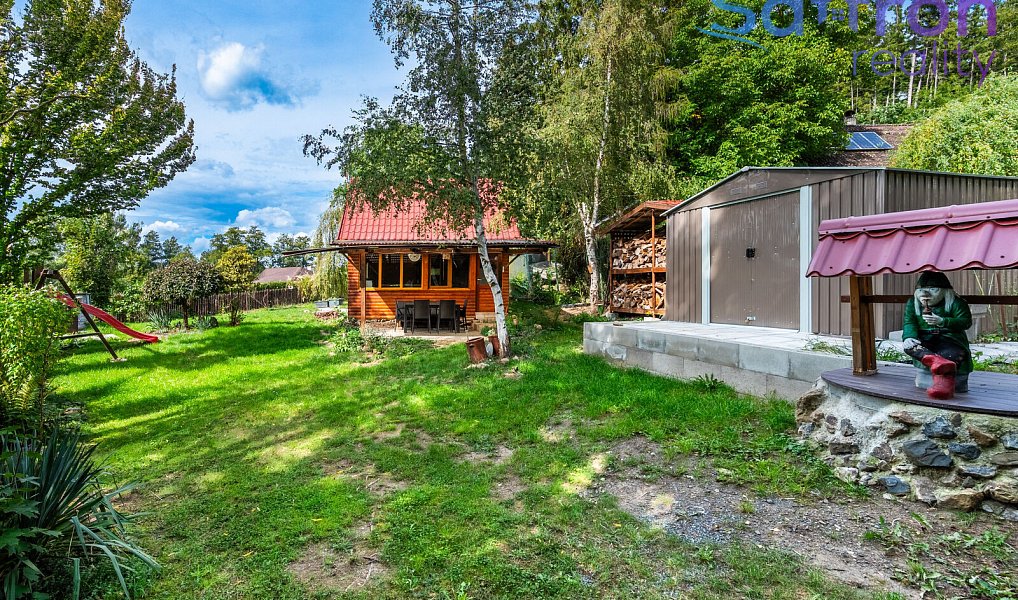 Prodej chaty/chalupy 43 m² s pozemkem 498 m², Šťáhlavy – náhled fotky 12
