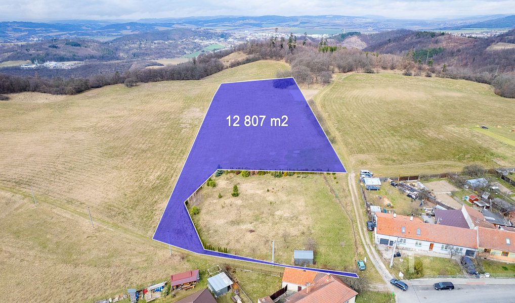 Prodej stavebního pozemku 12 807 m², Újezd u Boskovic – náhled fotky 7
