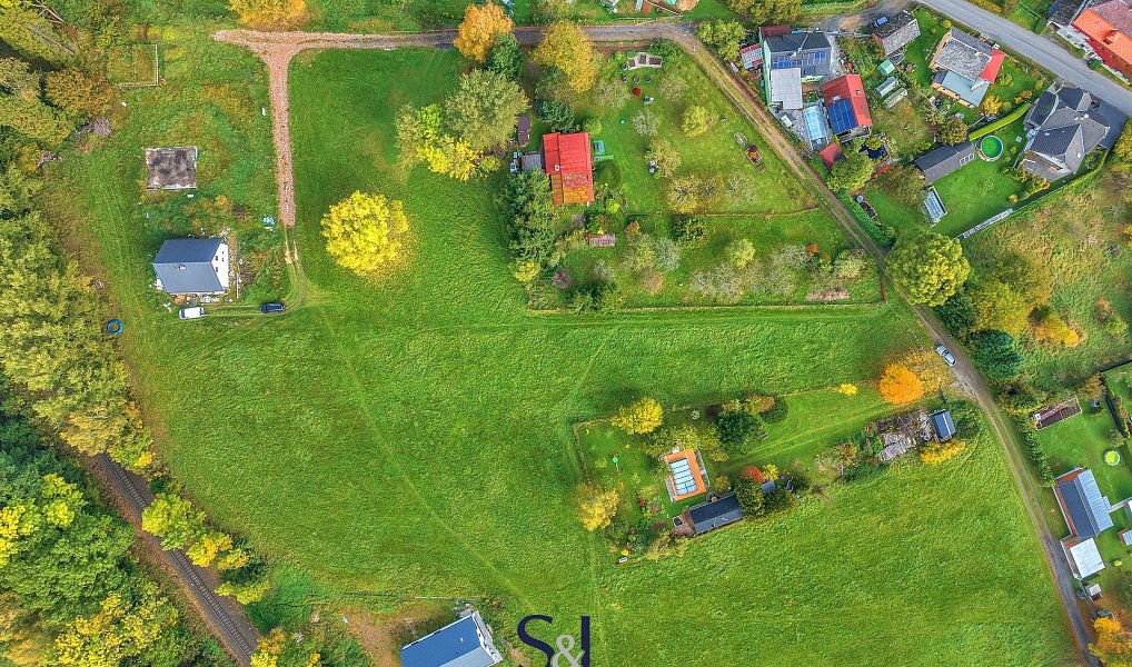 Prodej stavebního pozemku 3 584 m², Skalice u České Lípy – náhled fotky 5