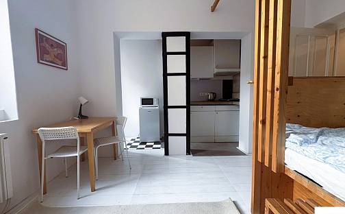 Pronájem bytu 1+kk 30 m², Za Pohořelcem, Praha 6 - Střešovice