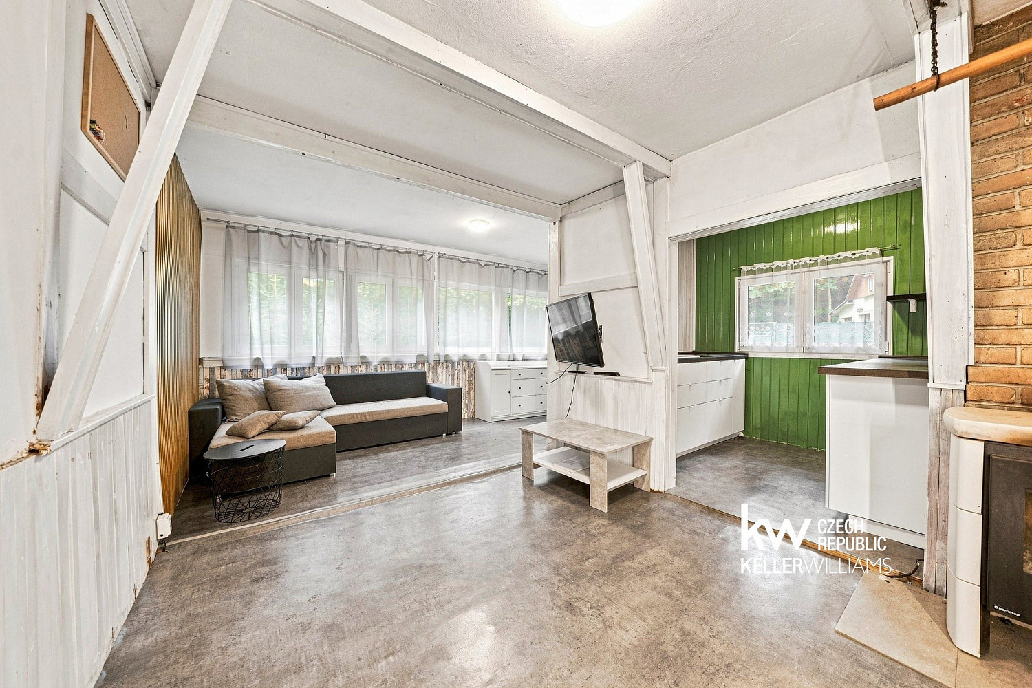 Prodej chaty/chalupy 58 m² s pozemkem 942 m² – fotografie 2