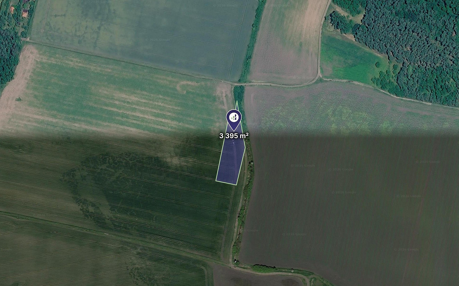 Prodej pole 3 181 m² – fotografie 3