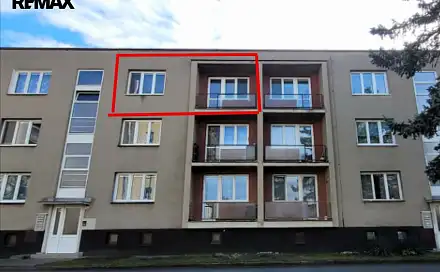 Pronájem bytu 3+1 70 m², Za Poštou, Dobříš, okres Příbram