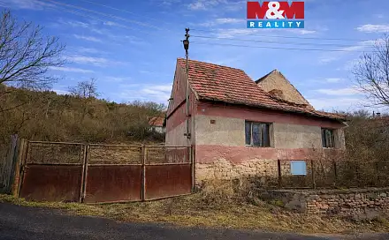 Prodej domu 78 m² s pozemkem 1 566 m², Pnětluky - Konětopy, okres Louny