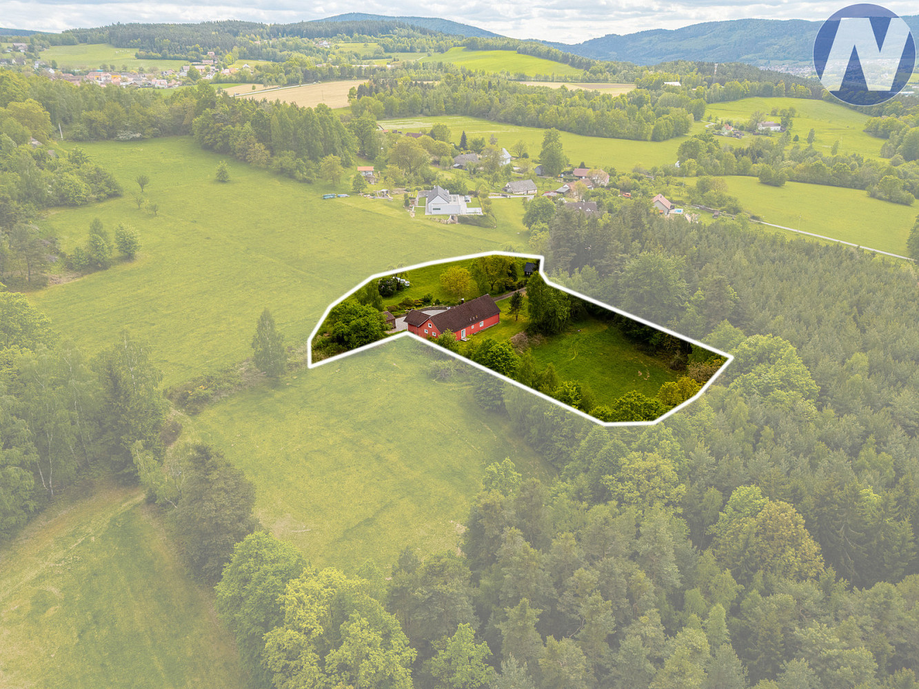 Prodej domu 111 m² s pozemkem 6 073 m² – fotografie 3