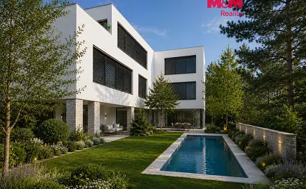 Prodej domu 336 m² s pozemkem 1 894 m², Skalní, Praha 5 - Hlubočepy