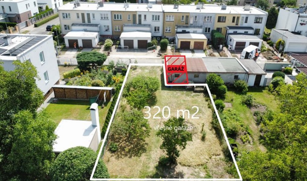Prodej stavebního pozemku 320 m², Pardubice – náhled fotky 5