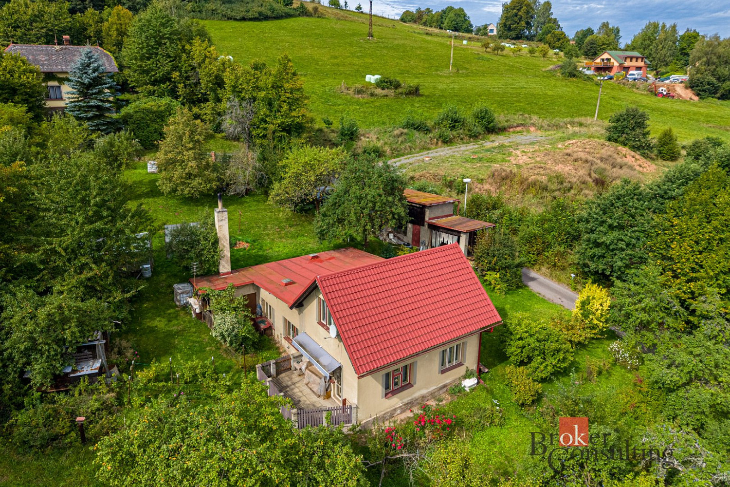 Prodej domu 113 m² s pozemkem 2 133 m²
