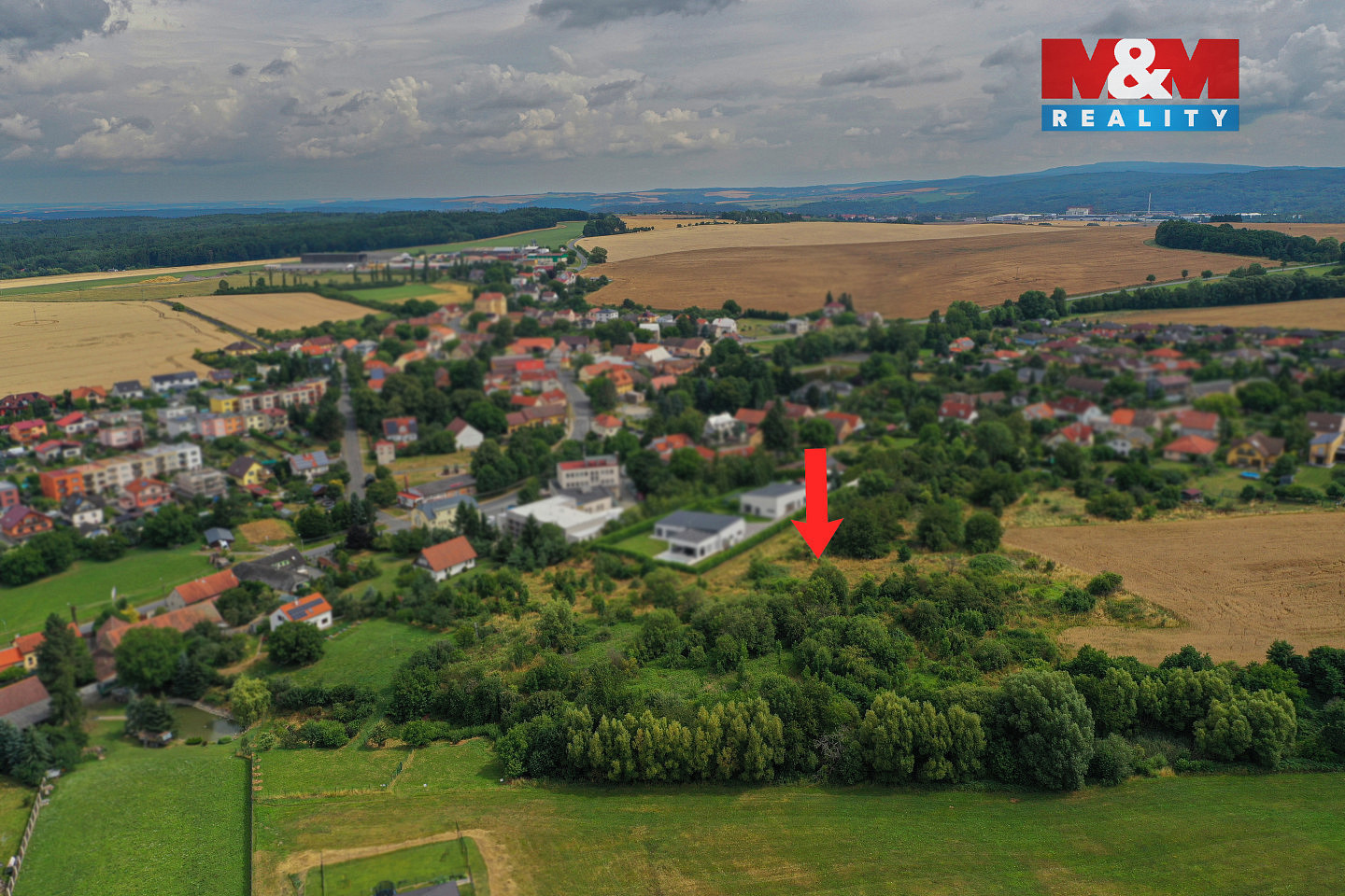 Prodej stavebního pozemku 2 819 m² - Więcej