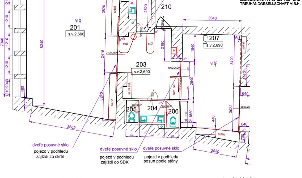 Pronájem kanceláře 106 m², Brno – náhled fotky 11