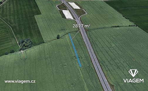 Prodej pole 479 m², Hulín, okres Kroměříž