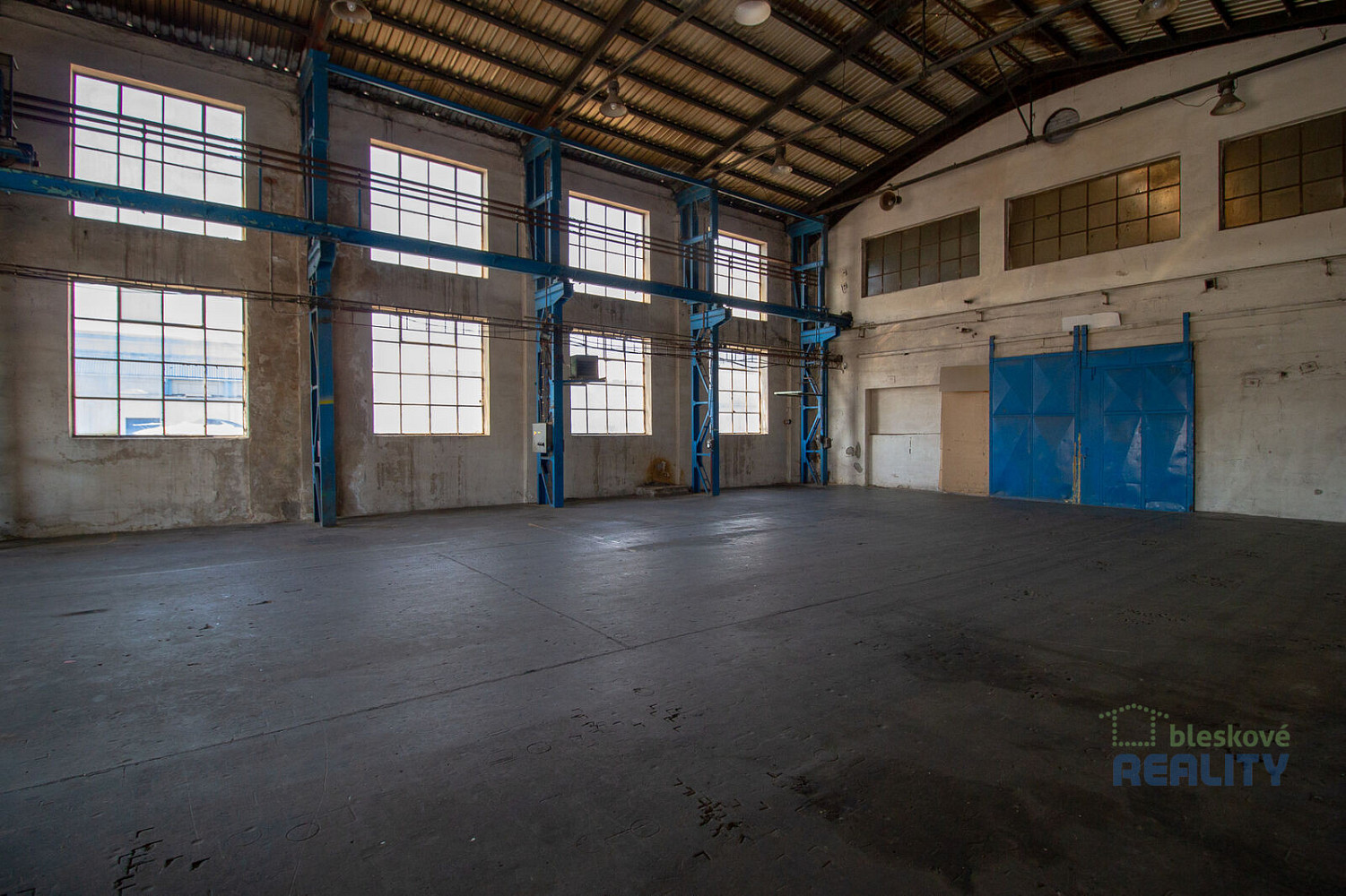 Pronájem skladovacích prostor 425 m² – pohled 4