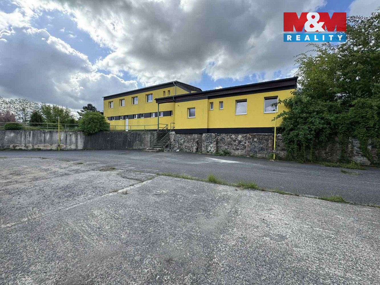 Pronájem skladovacích prostor 600 m² – fotografie 3