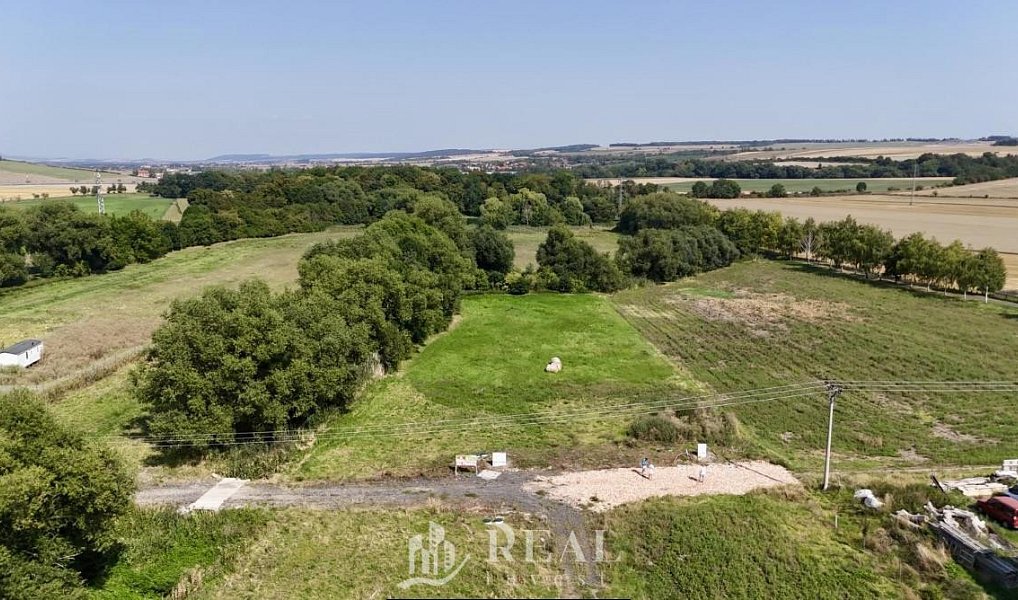 Prodej stavebního pozemku 995 m², Cítoliby – náhled fotky 2