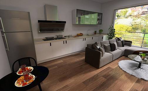Prodej bytu 1+kk 31 m², Vodní, Hrušovany u Brna, okres Brno-venkov