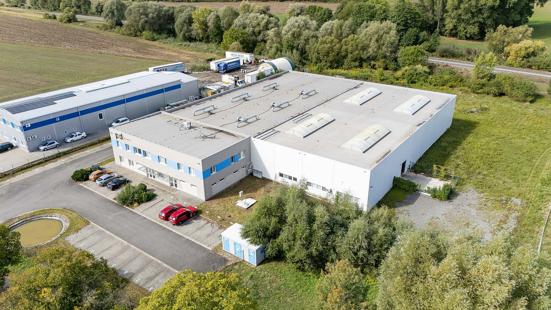 Pronájem výrobních prostor 2 867 m²