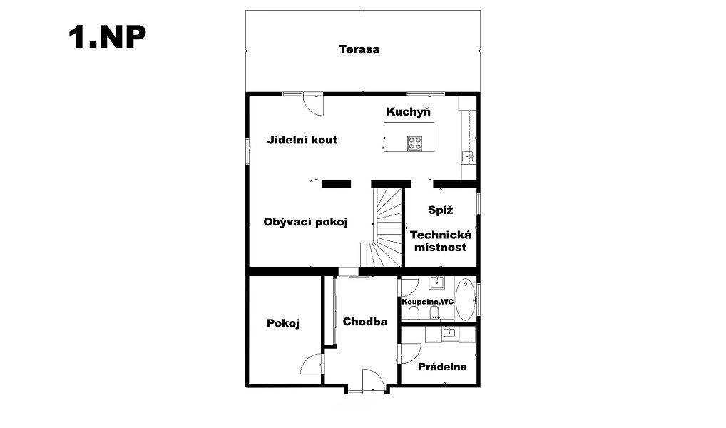 Prodej domu 206 m² s pozemkem 637 m², Staré Město – náhled fotky 30