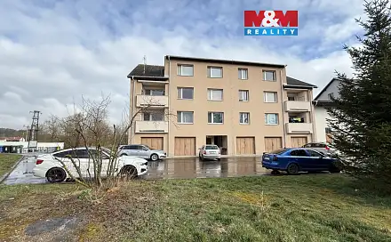Prodej bytu 3+1 73 m², Dobev - Stará Dobev, okres Písek