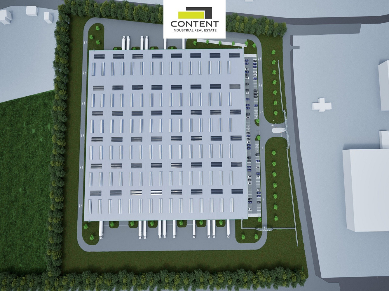 Pronájem skladovacích prostor 5 000 m² – fotografie 2