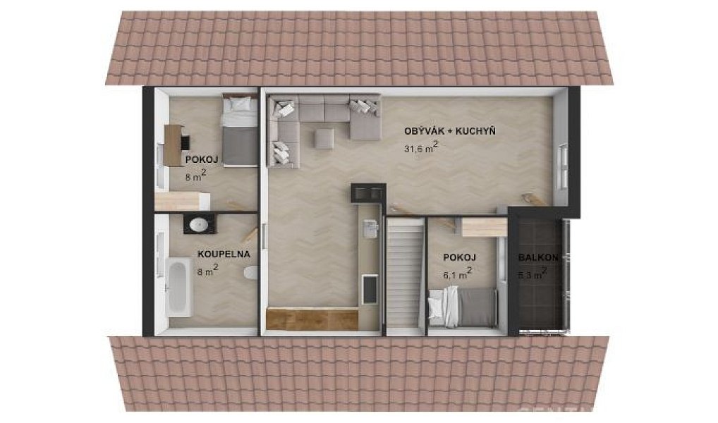 Prodej domu 128 m² s pozemkem 922 m², Praha – náhled fotky 36