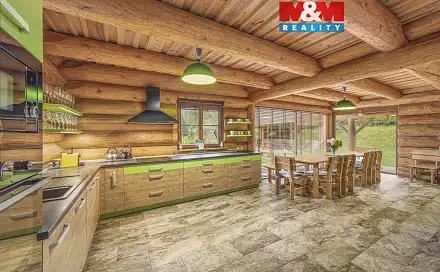 Prodej domu 190 m² s pozemkem 2 571 m², Červená Voda - Dolní Orlice, okres Ústí nad Orlicí