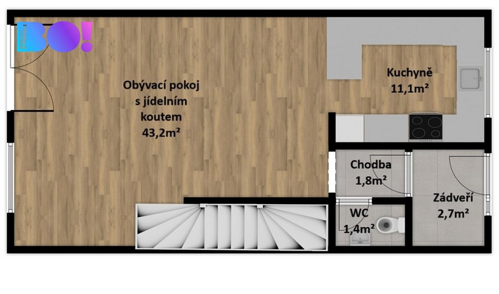 Prodej domu 318 m² s pozemkem 318 m², Praha – náhled fotky 36