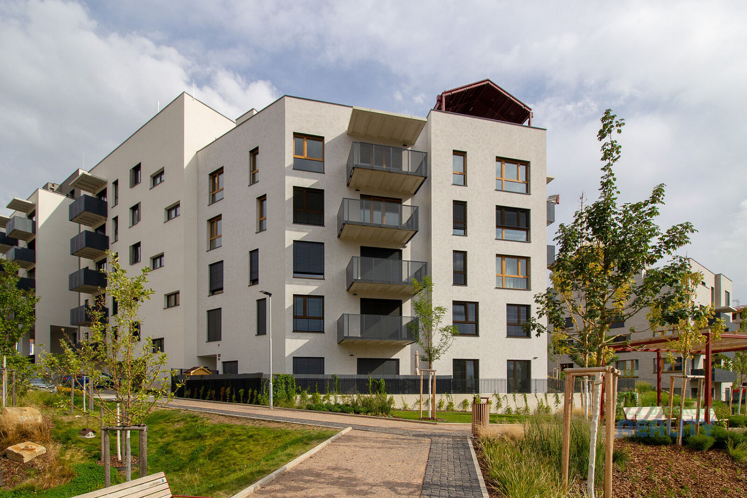 Prodej bytu 3 + kk s výhledem na Vltavu, Modřanský cukrovar